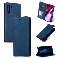 Ümbris Business Style Xiaomi Redmi Note 14 Pro Plus 5G tumesinine