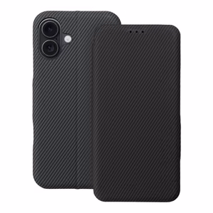 FOLIO Side Magnet Kaaned jaoks IPHONE 16 PLUS hall