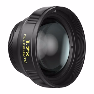 Freewell 1.7x nutitelefoni teleobjektiiv, 17mm kinnitus