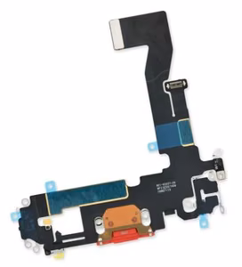 Flex jaoks iPhone 12 jaoks charging connector koos microphone Punane ORG
