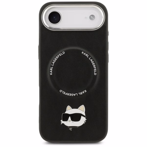 KARL LAGERFELD ümbris jaoks IPHONE 17 Air compatible with MagSafe KLHMP17MPSMLRCHK (PU Choupette Pin) must