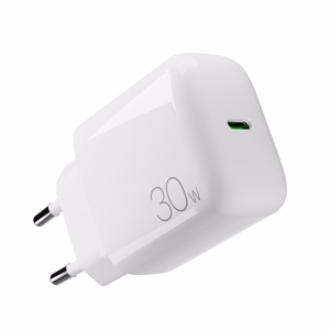 Puro PROLITE 30W USB-C Wall Laadija - valge