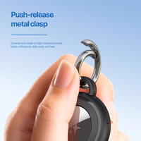 Dux Ducis PC Waterproof Ümbris jaoks Apple AirTag 4Pack