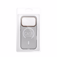 Ümbris GO oranž ühilduv koos MagSafe jaoks IPHONE 17 Pro Max must