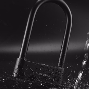 Rockbros 32210818001 SMART rattalukk sõrmejäljelugeja ja Bluetooth ühendusega - must