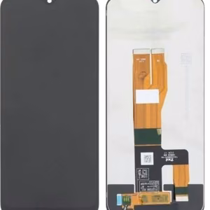 LCD ekraan Realme C33/C30/Narzo 50i Prime 4G (2022) puuteekraaniga must ORG