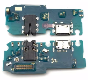 Flex Samsung A127 A12 Nacho (A12S) 2021 jaoks plugin, microphone, headphone connector original (service pack)