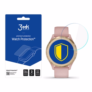 Garmin Vivomove 3s – 3mk Watch Protection FlexibleGlass nutikella ekraanikaitse