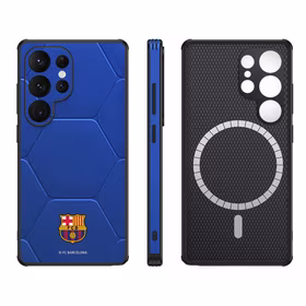 FC Barcelona ümbris Samsung Galaxy S25 Ultra magnetiline ümbris MagSafe OCFCBMCS25USE SE