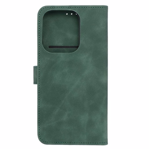 TENDER Book Ümbris jaoks XIAOMI Redmi 15C (173,16 x 81,07 x 8,2) roheline