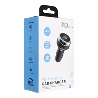 Car laadija USB A + 2 x Type C PD QC3.0 3A 191W CC69-2C1A must