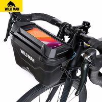WILDMAN Bicycle bag XT8 waterproof 3L