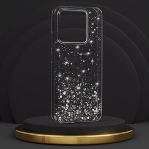 Brilliant Clear Ümbris jaoks Xiaomi 14 Läbipaistev