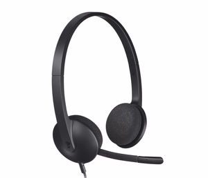 Logitech H340 USB arvuti kõrvaklapid
