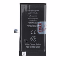 JCID Battery jaoks iPhone 12 / 12 Pro 3200 mAh (high capacity)