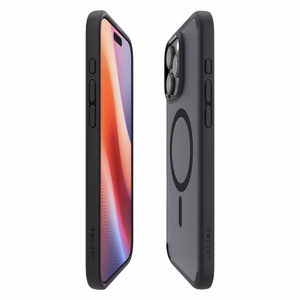 SPIGEN ümbris ULTRA HYBRID MAG compatible with MagSafe jaoks IPHONE 16 Pro Max frost must