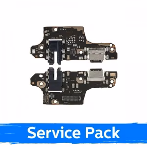 Laadimisport ühilduv Xiaomi Poco X3 / X3 Pro paindkaabliga / Plata (Service Pack)