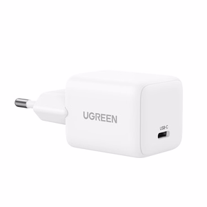 Ugreen Nexode N Series X512 20W GaN 1x USB-C võrgulaadija - valge