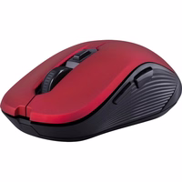 MOUSE DEFENDER GASSA MM-105 RF SILENT punane