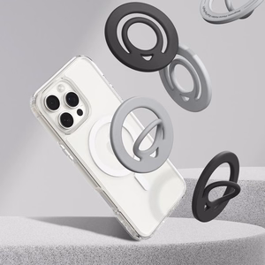 Spigen Dual Pop Mag MagSafe magnetrõngas telefonile - must