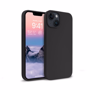 Crong Color Cover ümbris seadmele iPhone 14 Plus, must