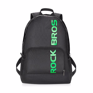 Rockbros H10-BK sportlik kokkupandav seljakott 18 l - must