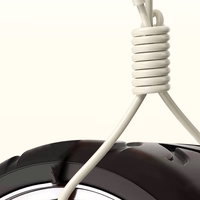 Dudao L7SL USB-A - Lightning 5A kaabel 1m - beige