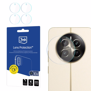 Camera Lens Glass 3mk Lens Protection jaoks Realme 12+ 5G