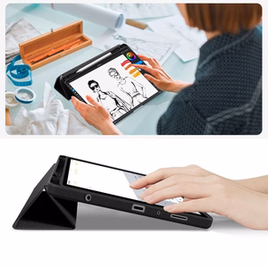 Tech-Protect SC Pen Hybrid Ümbris jaoks Samsung Galaxy Tab A9 / A11 8.7 X110 / X115 / X133 / X135 - must