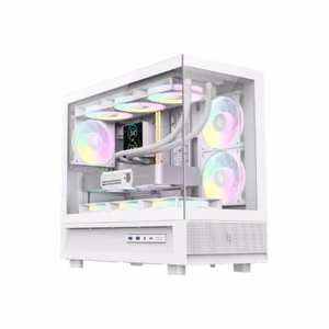 Gamemax Case NEX C31 WH MATX/BTF
