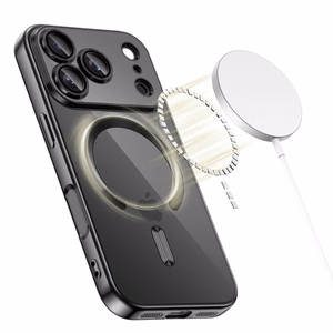 Tech-Protect MagFlex MagSafe Ümbris jaoks iPhone 17 Pro Max - Clear Must