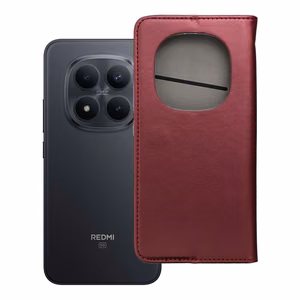 Флип-чехол Xiaomi Redmi Note 15 Pro Plus 5G Smart Magneto бордовый
