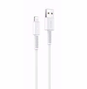 Yesido CA120 Cable 18W USB/Lightning 1m PVC 2A white