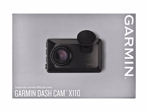 Garmin Dash Cam X110 – autokaamera, Full HD, Wi-Fi, Bluetooth, must