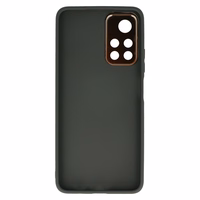 TEL PROTECT Luxury Ümbris jaoks Xiaomi Redmi Note 11 5G/Note 11S 5G/Poco M4 Pro 5G Graphite