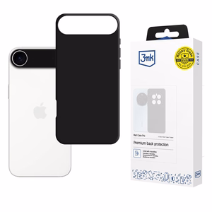3mk Matt Ümbris Pro jaoks Apple iPhone 17 Air - Matt Must