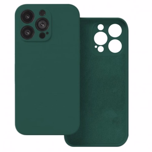 Telefoni ümbris Liquid Silicone Edge Samsung M336 M33 5G (smaragdroheline)