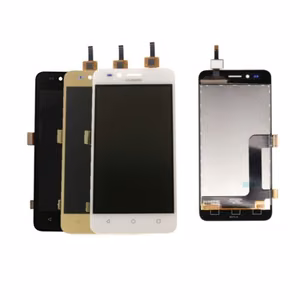 LCD ekraan ühilduv Huawei Y3-II kuldne HQ (sirge flex / 4G)
