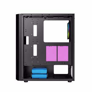 Gembird CCC-FC-400X Fornax 400X Gaming ARGB must arvutikorpus