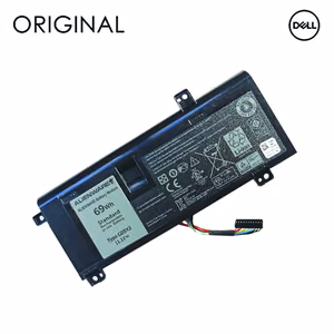 Notebook Aku DELL 8X70T, 6216mAh, Original