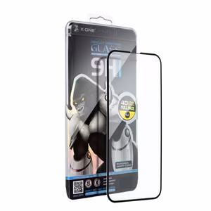 X-ONE Full Cover Extra Strong Matte karastatud klaas 9H Samsung Galaxy A37 5G jaoks