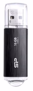 SILICON POWER Blaze B02 USB mälupulk 16 GB USB Type-A 3.2 Gen 1 (SP016GBUF3B02V1K) must