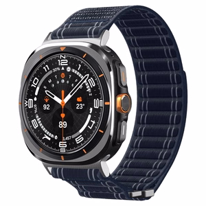 SPIGEN WBF0 rihm SAMSUNG GALAXY WATCH ULTRA 2024 / 2025 (47 MM) tumesinine