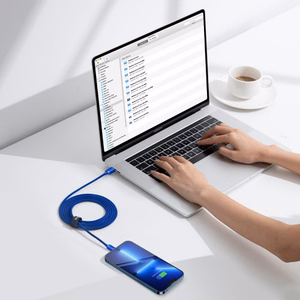 USB kaabel Baseus Crystal Shine mBlue Type-C / Lightning 200cm (kuni 20W)