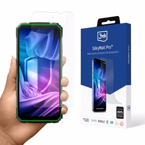 Blackview BV8100 – 3mk Silky Matt Pro telefoni ekraanikaitse