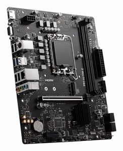 MSI PRO H610M-E emaplaat Intel H610 LGA 1700 micro ATX