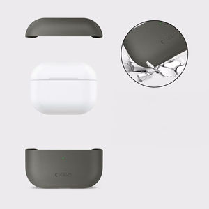 Tech-Protect NaturalFit Ümbris jaoks AirPods Pro 3 - Roheline