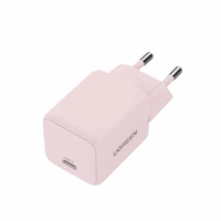UGREEN X512 20W GAN 1X USB-C POWER ADAPTER - roosa