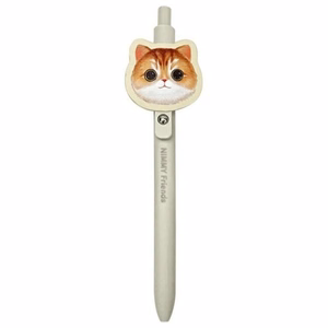 NIMMY set 2in1 notebook + pen BIG EYED PET 2.0 Cat khaki
