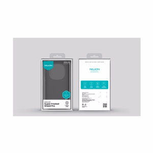 Nillkin Super Frosted Shield Pro ümbris Xiaomi Redmi Note 15 Pro+ 5G/Poco M8 Pro 5G läbipaistev must